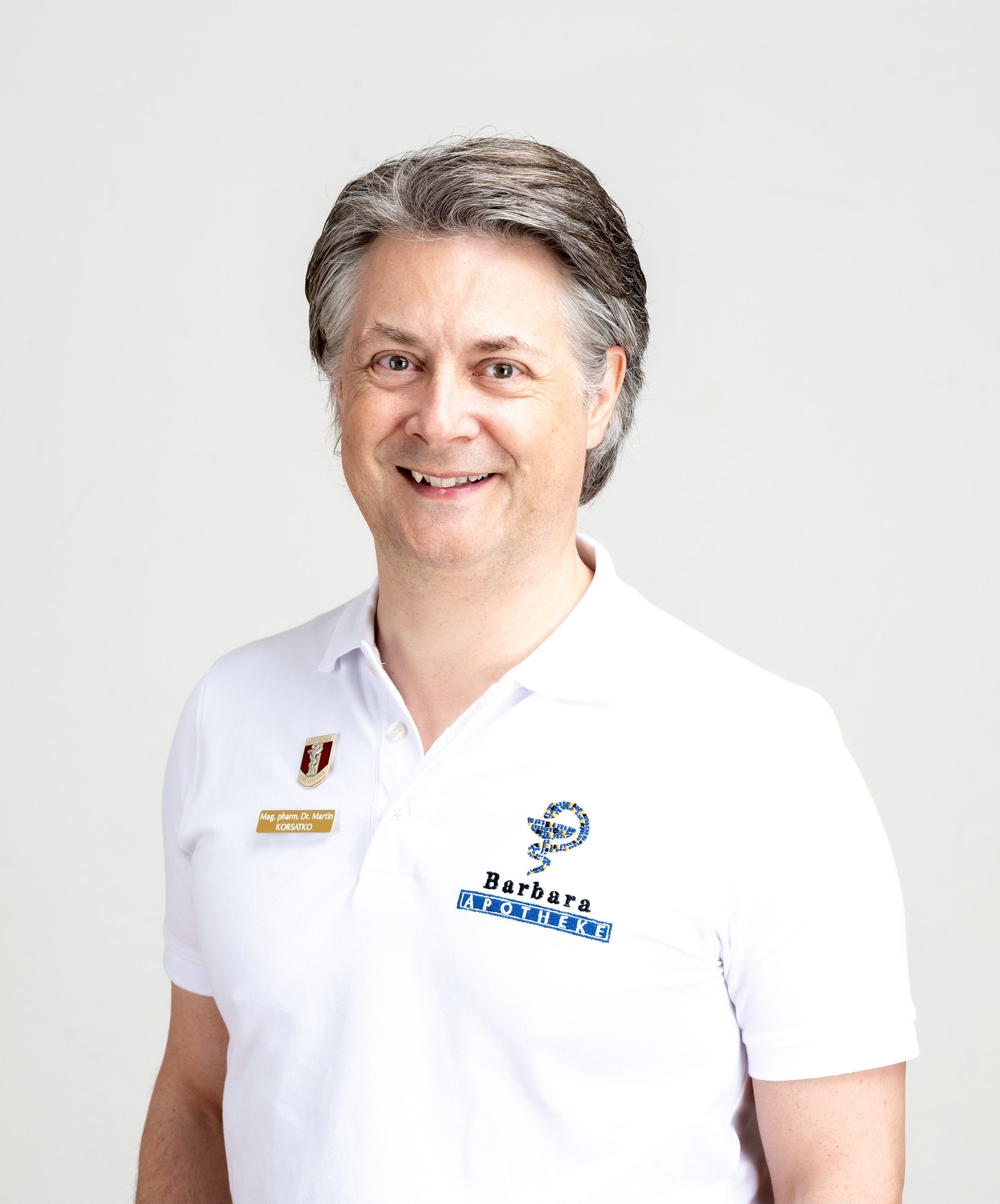 Porträt von Martin Korsatko